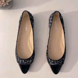 Nine West Womens Pointy Toe Flat